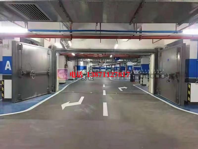 青岛dfs密闭防护门